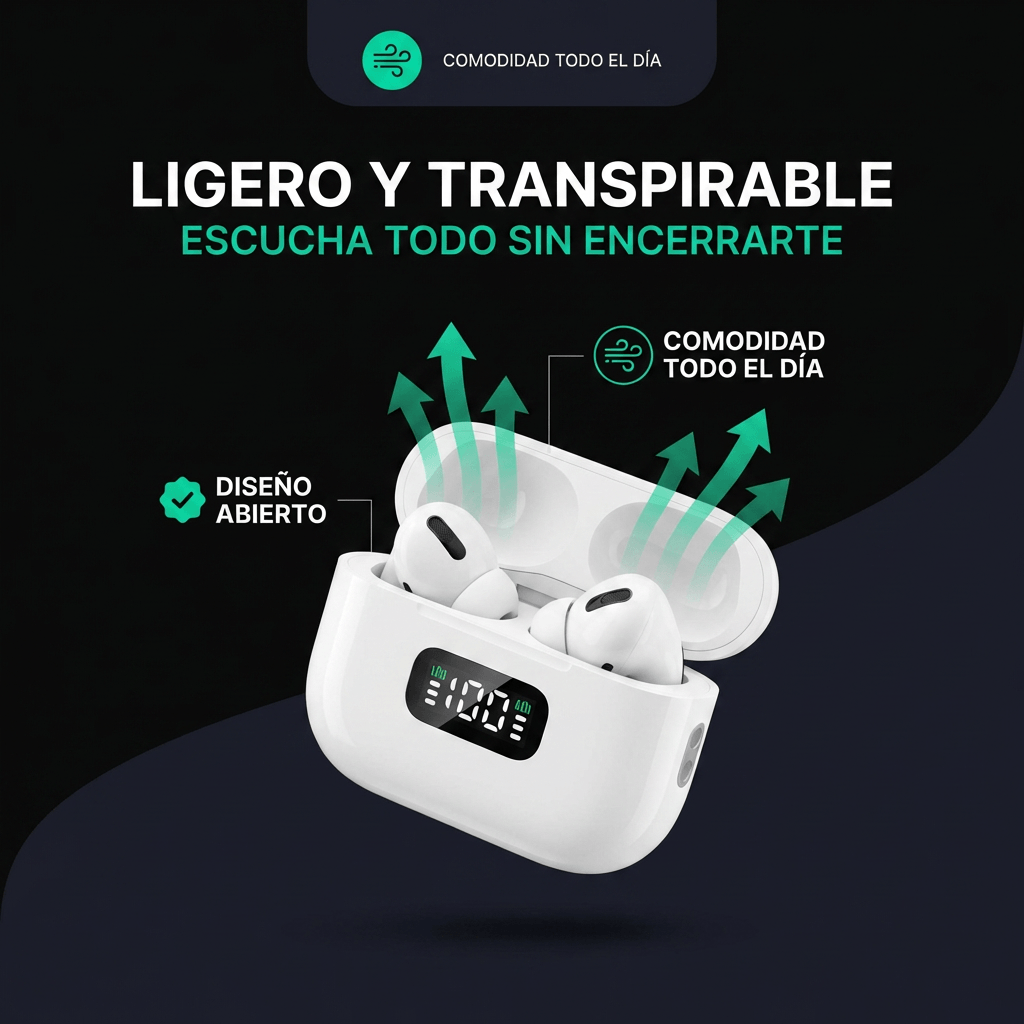 Ambie Sound Earcuffs - Escucha todo sin aislarte