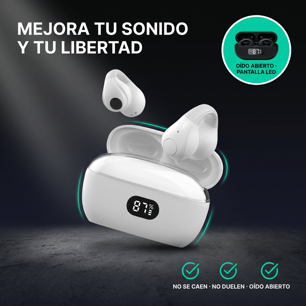 Ambie Sound Earcuffs - Escucha todo sin aislarte