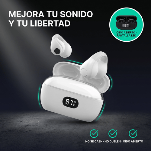 Ambie Sound Earcuffs - Escucha todo sin aislarte
